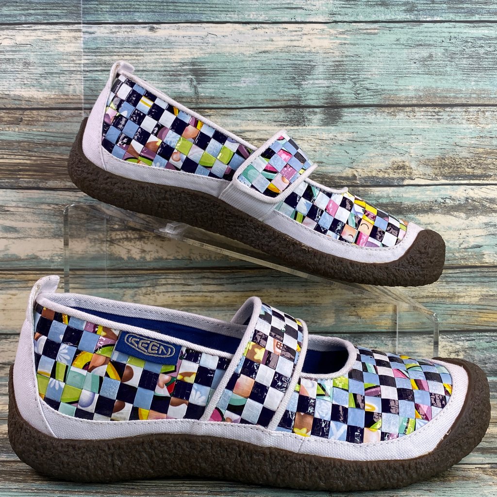 Keen Harvest Womens Size 7m Multicolored Mary Jane Shoes